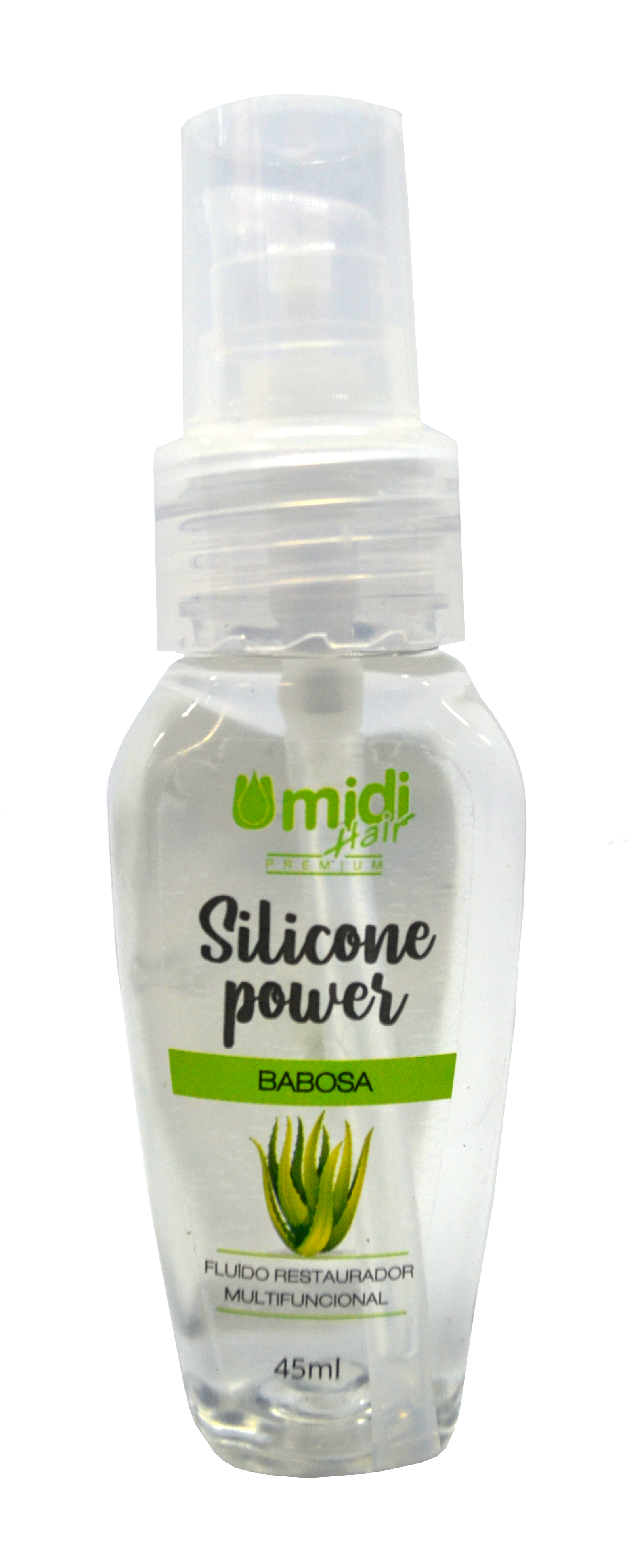 SILIC U.HAIR POWER BABOSA 45ML