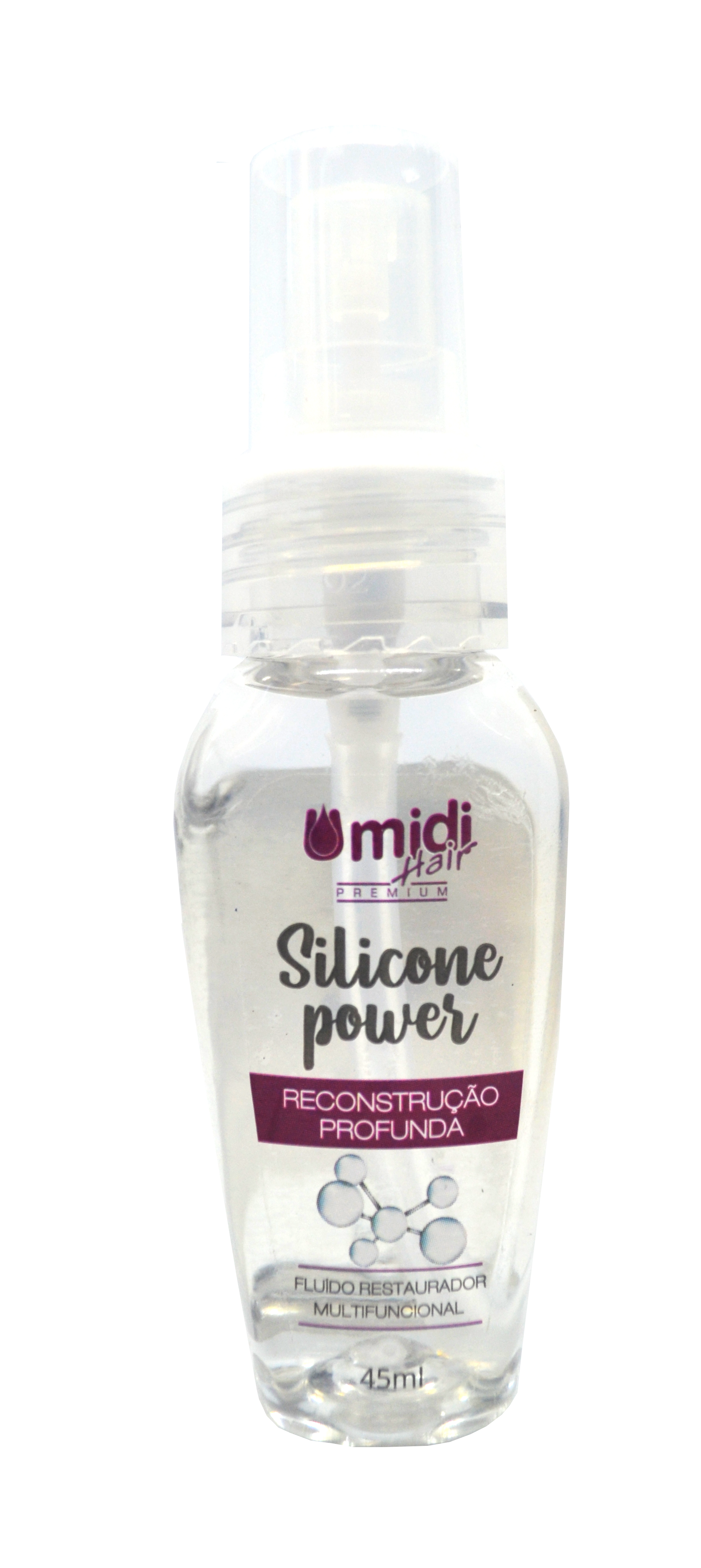 SILIC U.HAIR POWER RECONS.PROFUNDA 45ML
