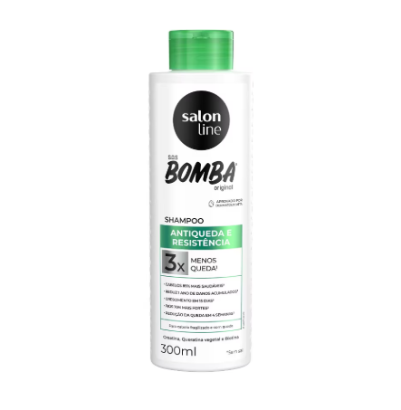 SHAMPOO SALON LINE SOS BOMBA ANTIQUEDA  300ML