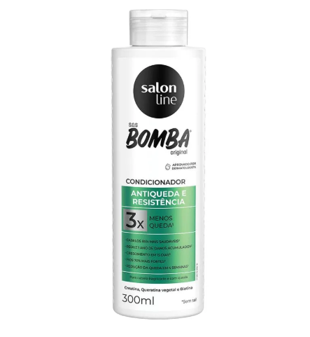 CONDICIONADOR SALON LINE SOS BOMBA ANTIQUEDA  300ML