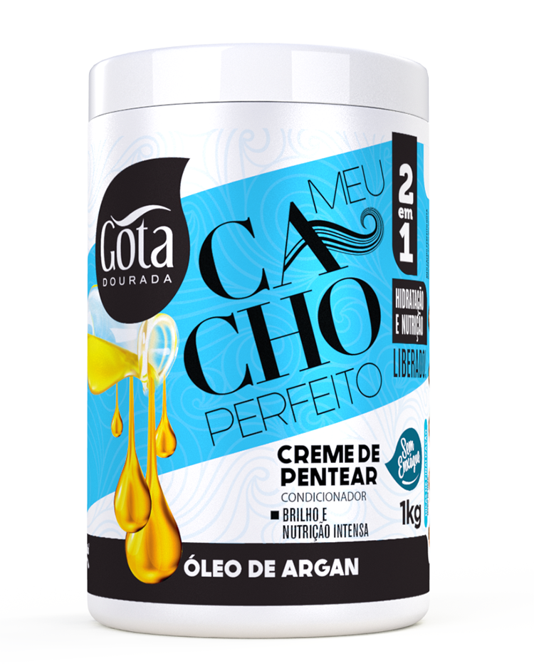 CREME DE PENTEAR OLEO DE ARGAN 1KG