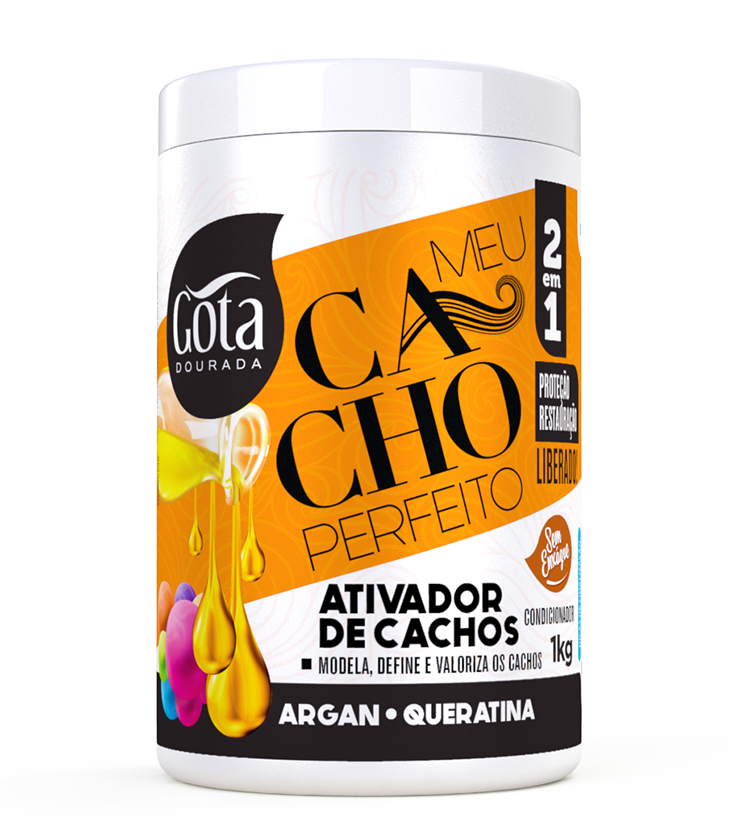 ATIVADOR ARGAN E QUERATINA 1KG