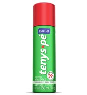 DESODORANTE PARA PÉS AEROSSOL BARUEL TENYS PÉ CANFORADO 150ML