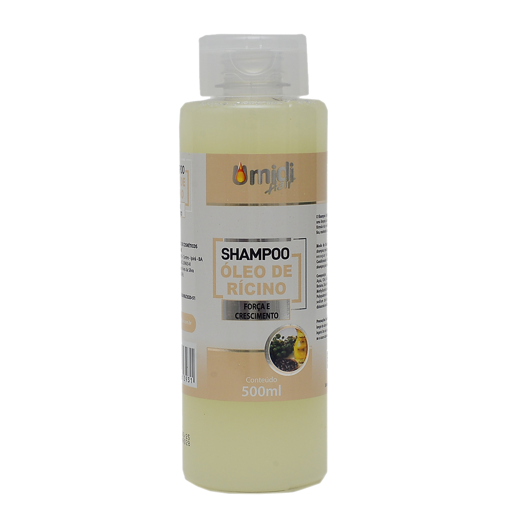 SH U.HAIR OLEO DE RICINO 500ML
