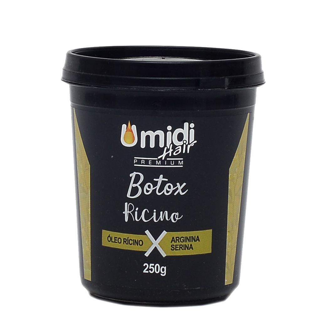 BOTOX OLEO DE RICINO U.HAIR 250G