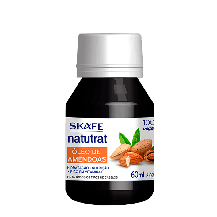 ÓLEO DE AMÊNDOA NATUTRAT SOS 60ML