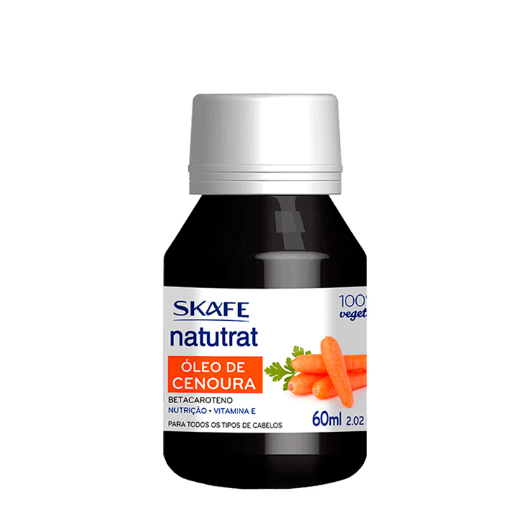 ÓLEO DE CENOURA NATUTRAT SOS 60ML