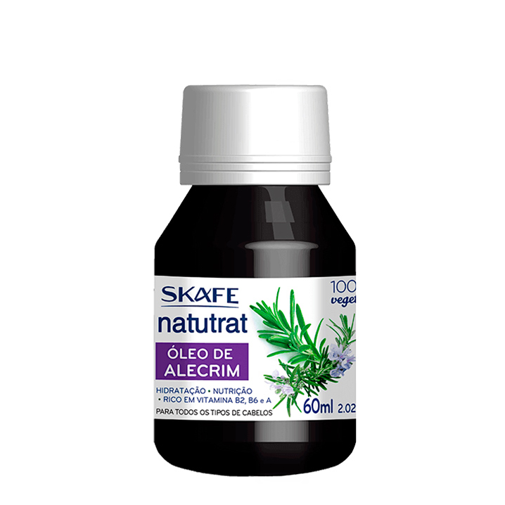 ÓLEO DE ALECRIM NATUTRAT SOS 60ML