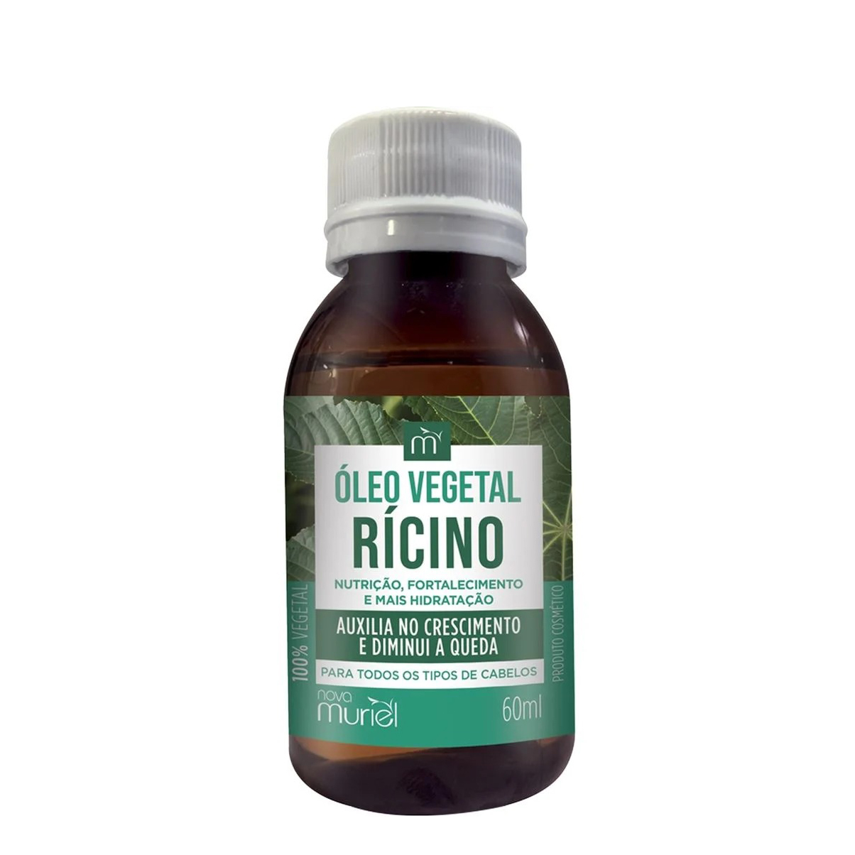 OLEO VEGETAL RICINO 60ML