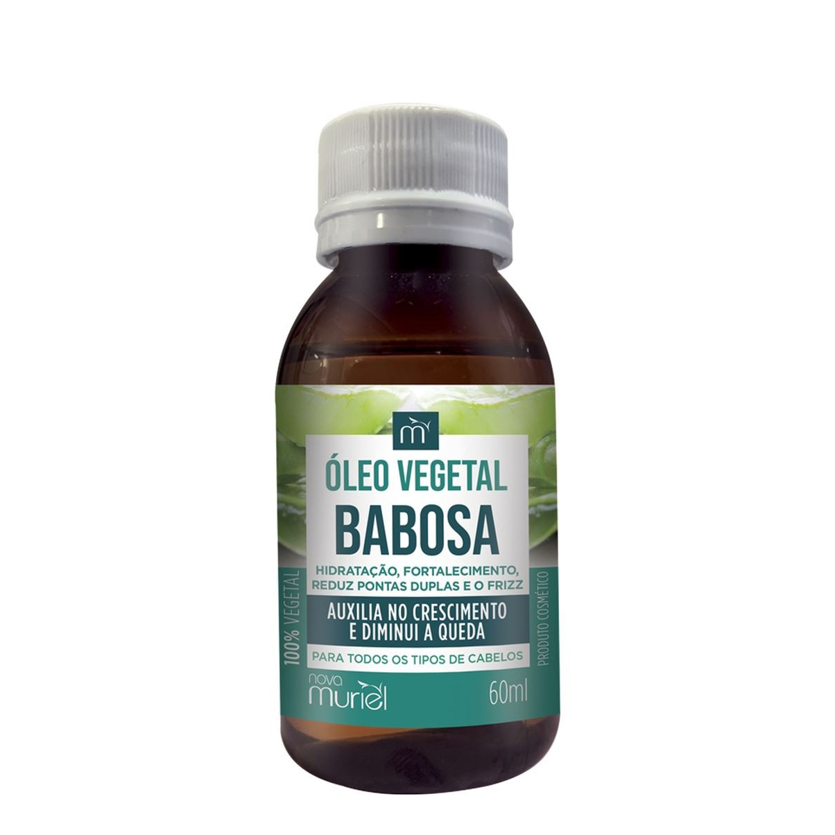 OLEO VEGETAL BABOSA 60ML