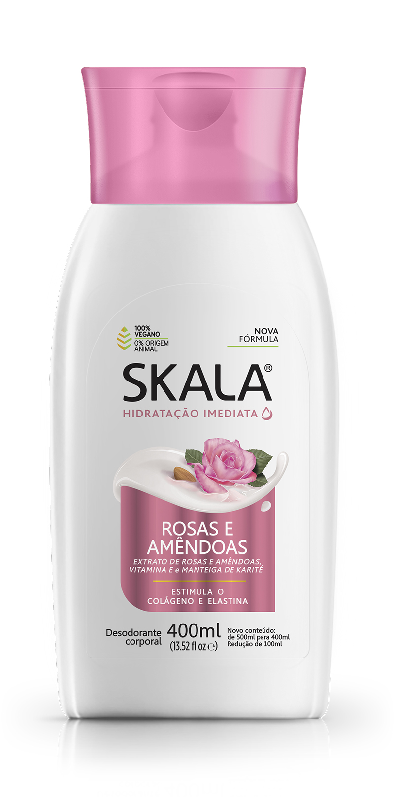 HID CORP SKALA ROSA E AMENDOAS 400ML