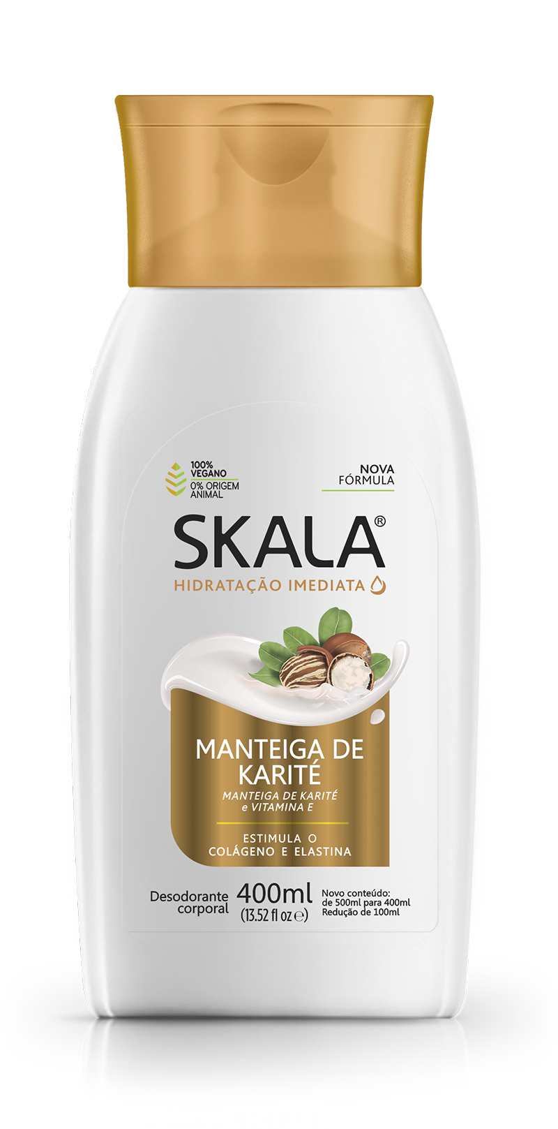 HID CORP SKALA MANTEIGA DE KARITE 400ML