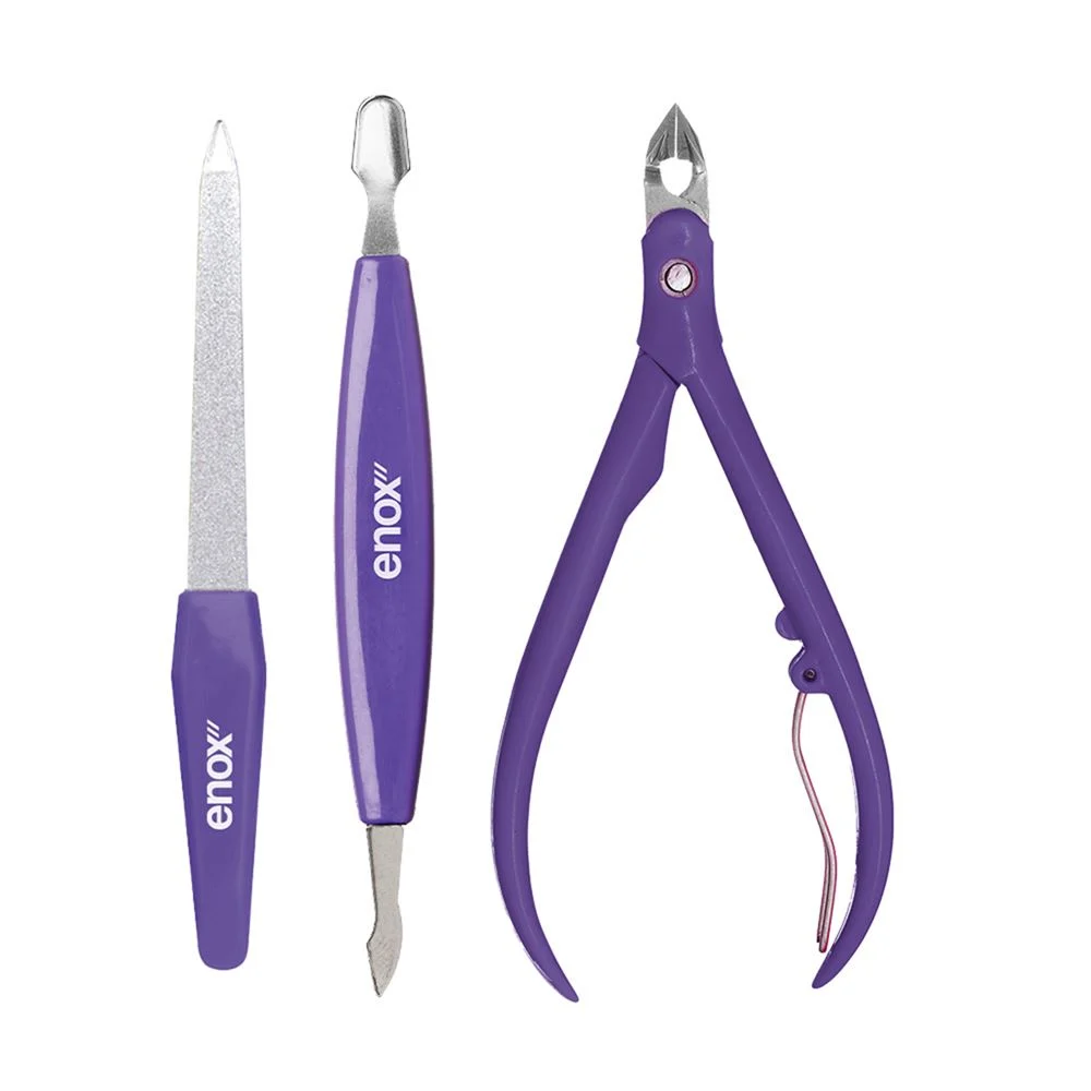 Conjunto de Manicure Enox Soft 1725