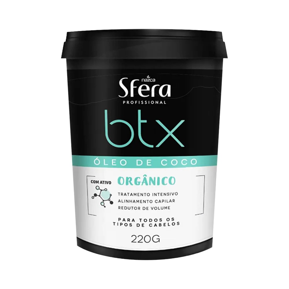 SFERA BTX COND OLEO DE COCO 220 G
