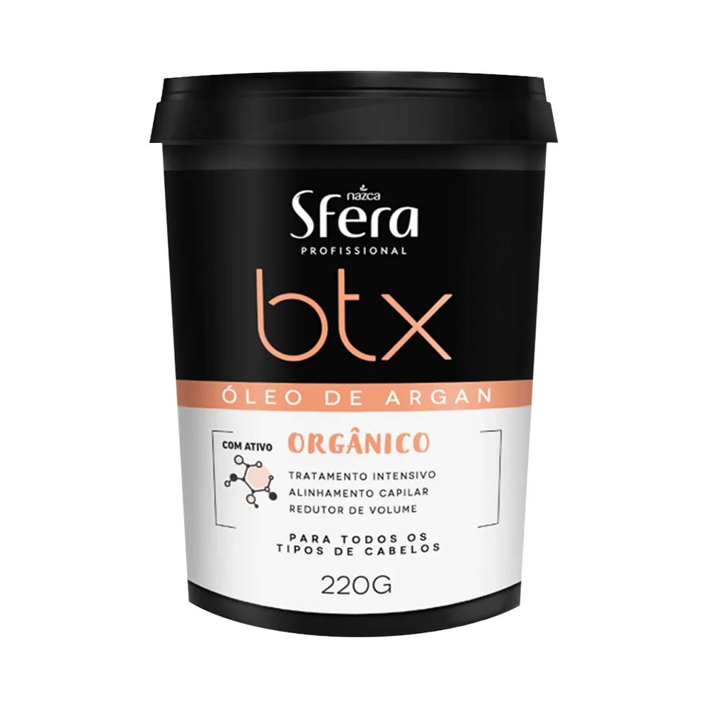 SFERA BTX COND OLEO DE ARGAN 220 G