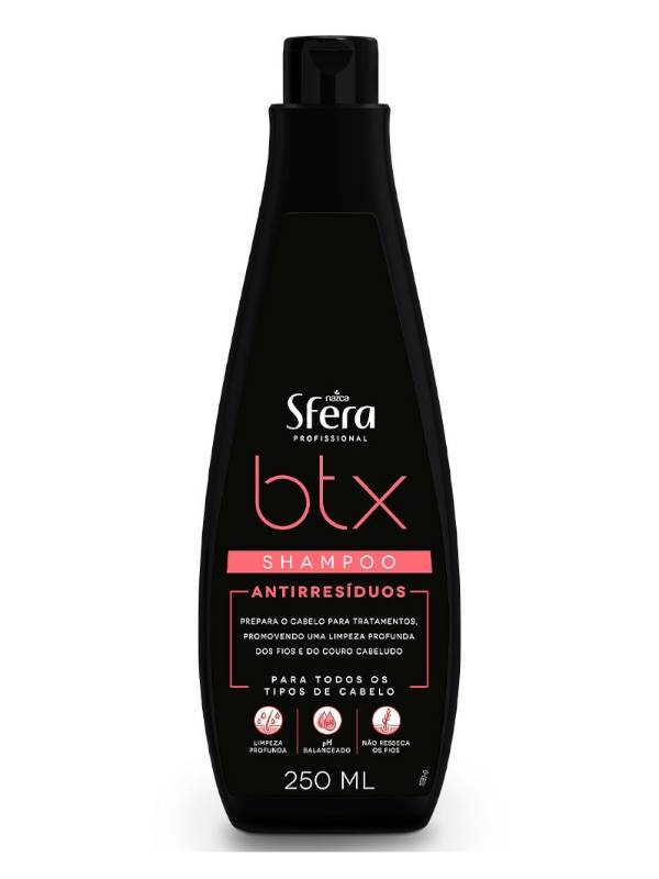 SFERA SHAMPOO ANTIRRESIDUOS BTX 250 ML