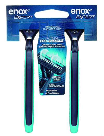 Aparelho de Barbear Enox Expert 1750 (2 Unidades)