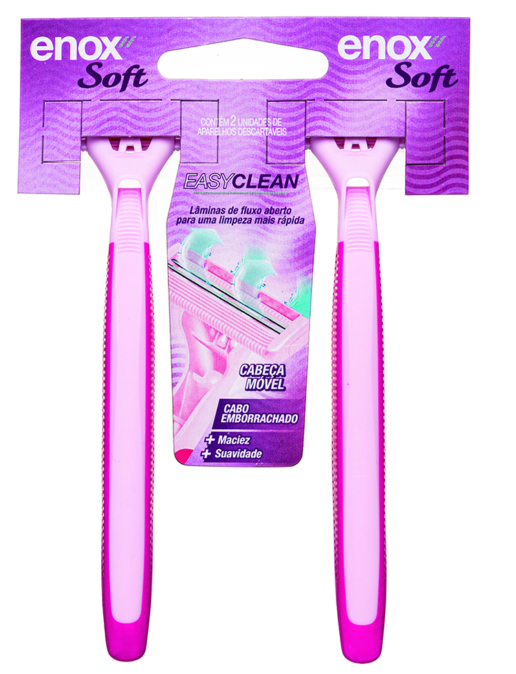 Aparelho Feminino Soft 1751 (2 Unidades)