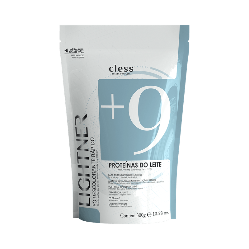 REFIL PO DESC CLESS LIGHTNER P.LEIT.300G