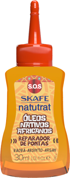 REPARADOR DE PONTAS NATUTRAT S.O.S ÓLEOS NATIVOS AFRICANOS 30ML