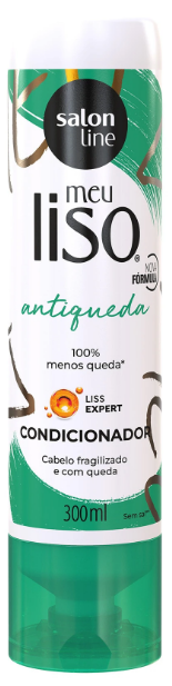 CONDICIONADOR SALON LINE MEU LISO ANTIQUEDA  300ML