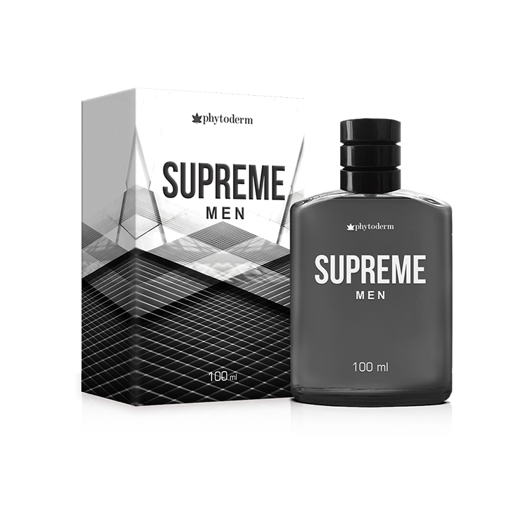 DEO COLÔNIA SUPREME PHYTODERM - PERFUME MASCULINO - 100ML
