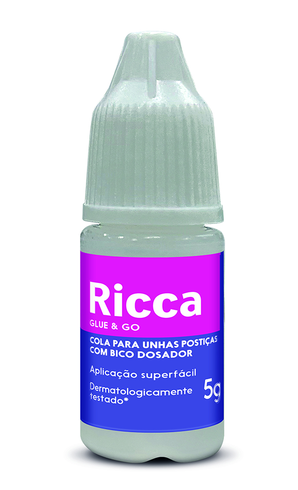 Cola para Unhas Postiças Ricca 5g 1342