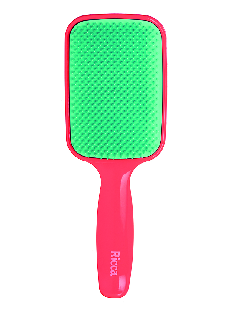 Escova Ricca Flex Raquete Red 452