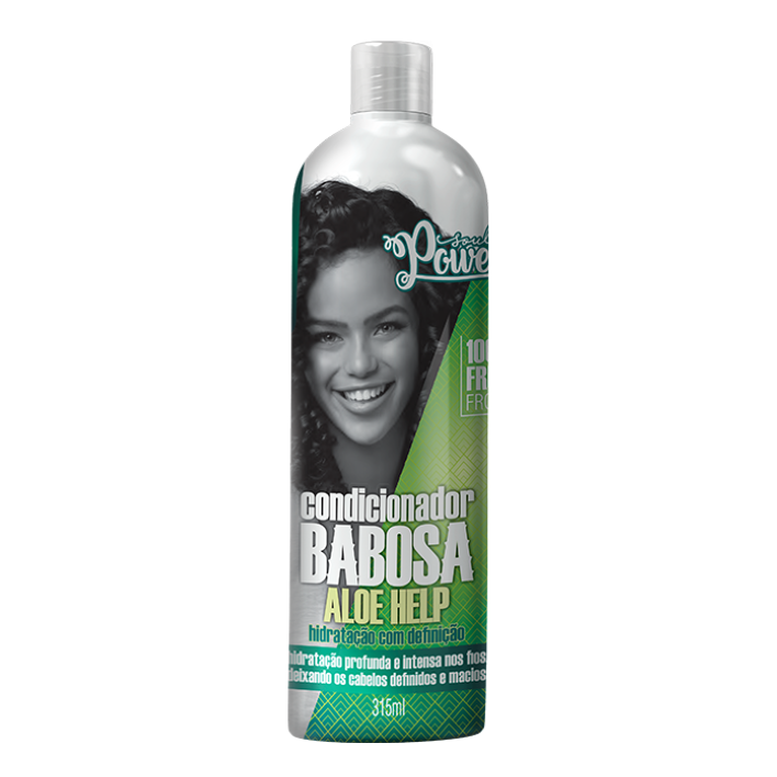 CONDICIONADOR BABOSA ALOE HELP SOUL POWER 315ML
