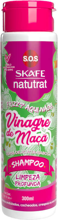 SHAMPOO NATUTRAT S.O.S VINAGRE DE MAÇÃ 300ML