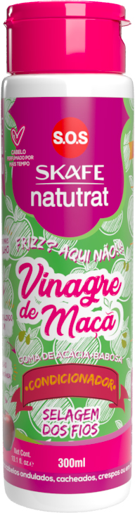 CONDICIONADOR NATUTRAT S.O.S VINAGRE DE MAÇÃ 300ML