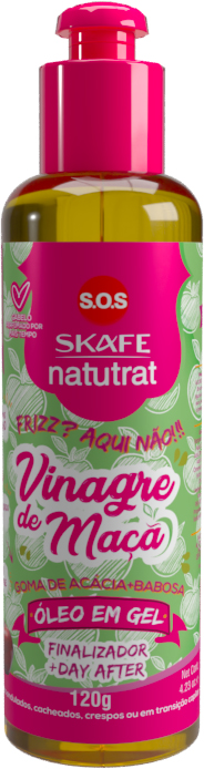ÓLEO EM GEL NATUTRAT S.O.S VINAGRE DE MAÇÃ 120G