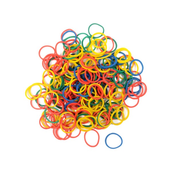 ELASTICO PEQ.P/CABELO COLOR.C/200 1419