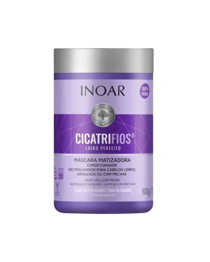 MASC INOAR CICATRIFIO L.PERF 800G