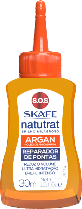 REPARADOR DE PONTAS NATUTRAT SOS B MILAGROSO ARGAN + MACADÂMIA 30ML