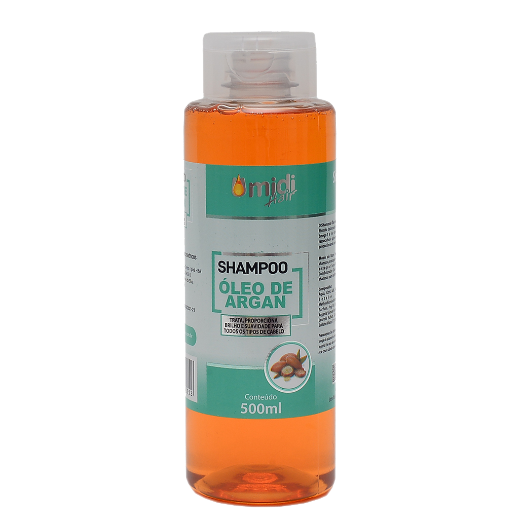 SH U.HAIR OLEO DE ARGAN 500ML 