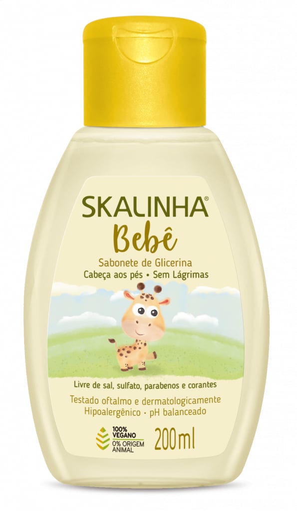 SAB LIQ LAVANDA SKALINHA BEBE 200ML