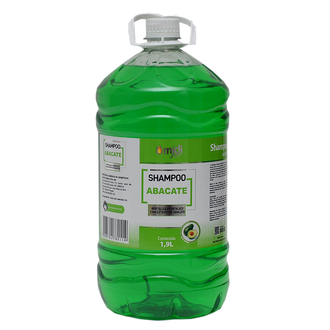 SH U.HAIR PROF.ABACATE 1,9L