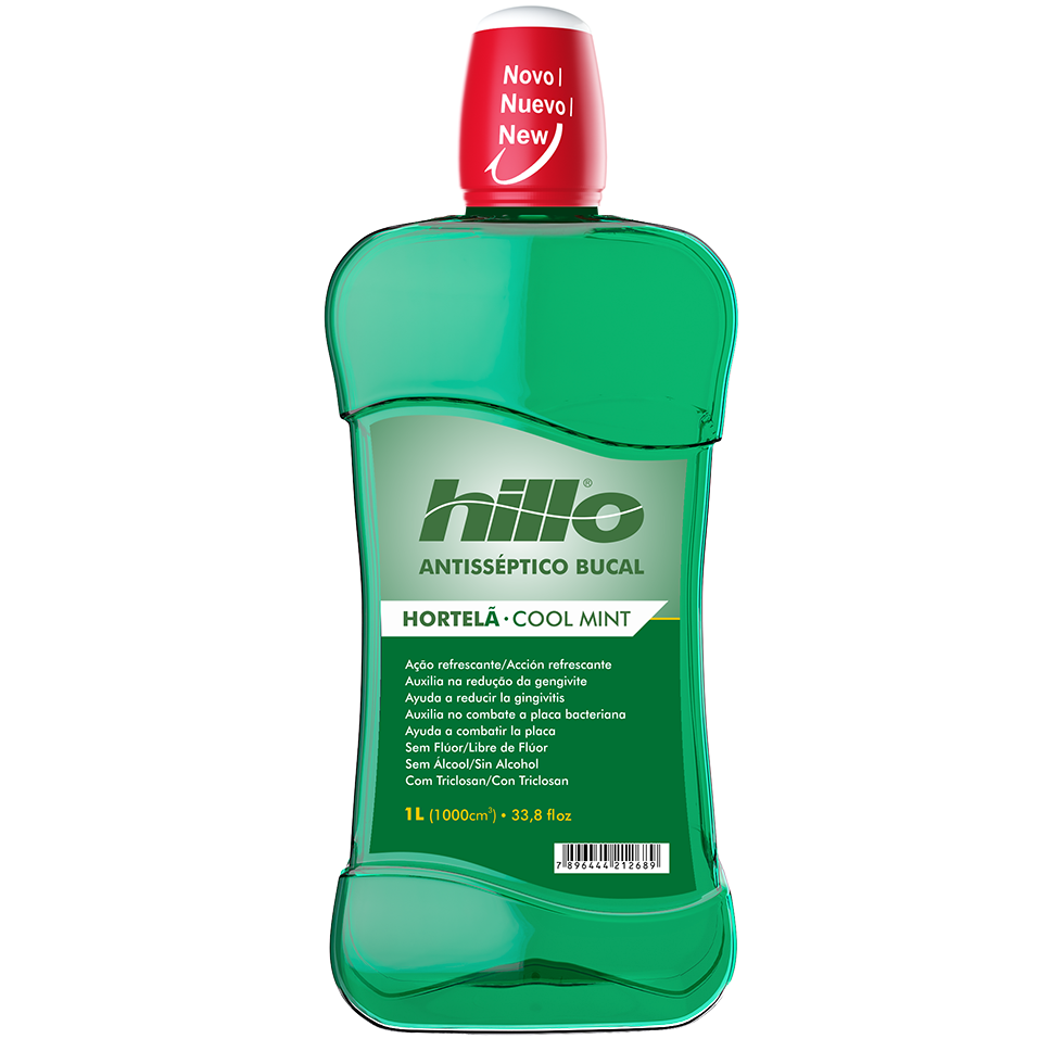 ANTISSEPTICO HILLO HORTELA 1 LITRO C/06