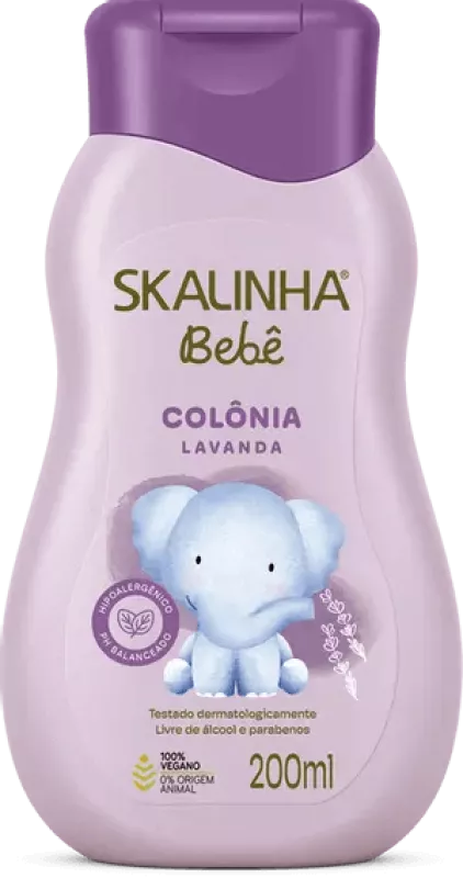 DES COL SKALINHA BEBE LAVANDA 200ML
