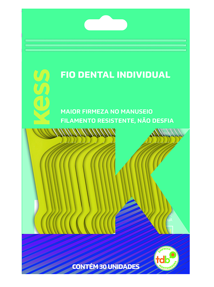 Fio Dental Kess Individual (30 Unidades) 1998