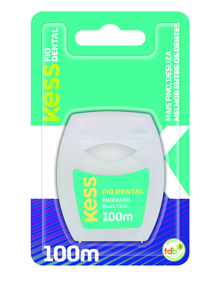 Fio Dental Kess Basic 100m
