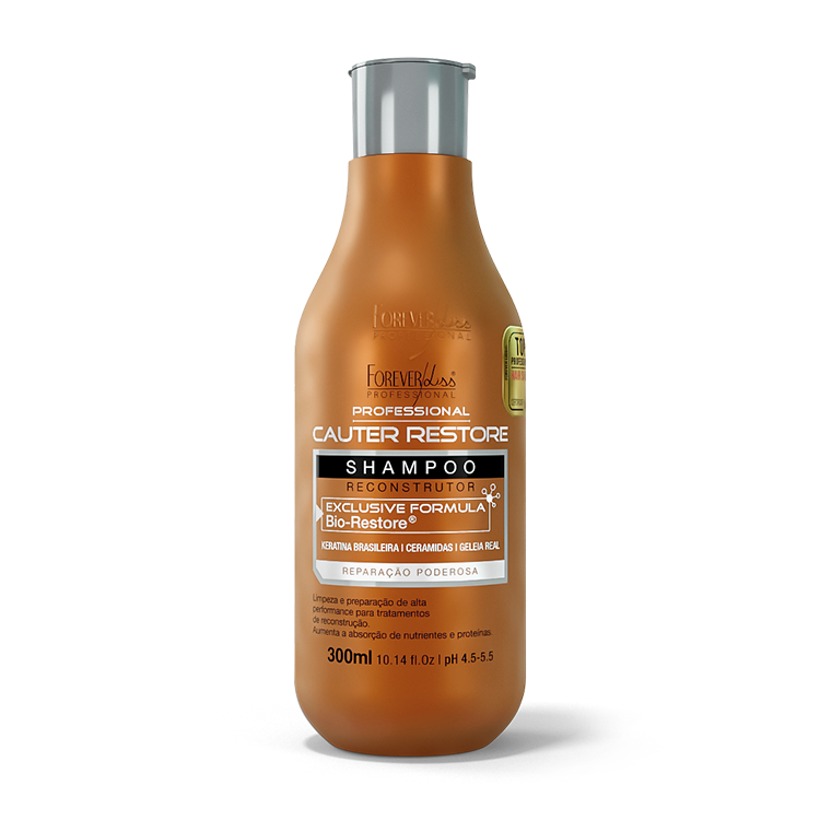 SHAMPOO CAUTER-RESTORE FOREVER LISS 300ML