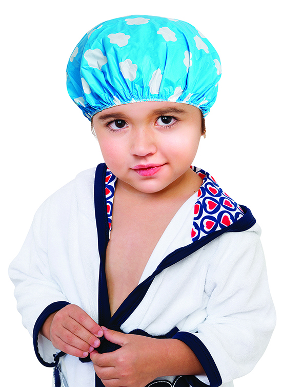 Touca para Banho Ricca Infantil 390
