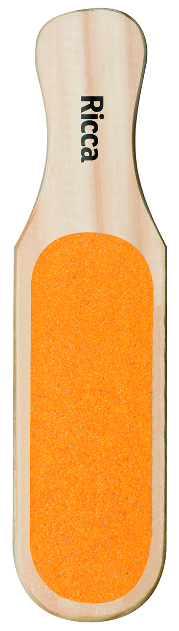 Lixa para Pés Ricca Média de Madeira 420