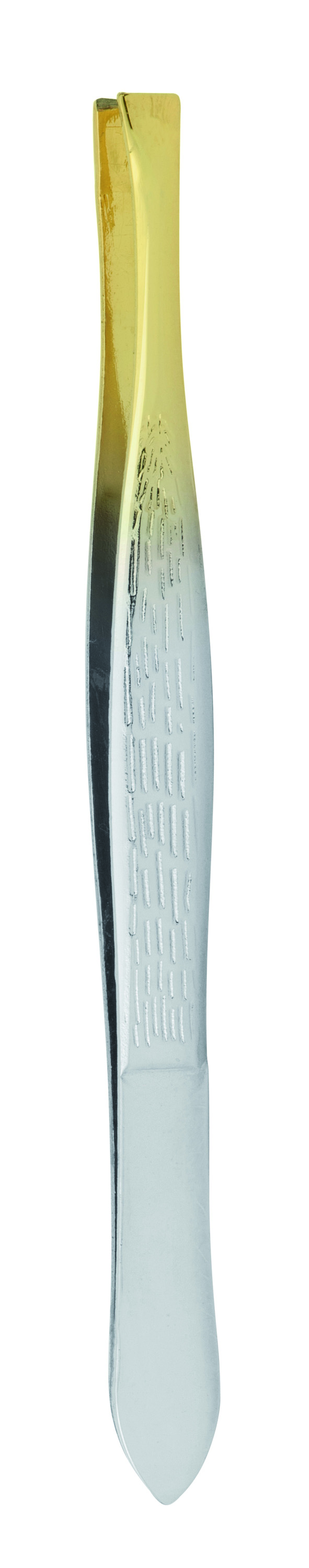 Pinça Enox Ponta Dourada Reta 700