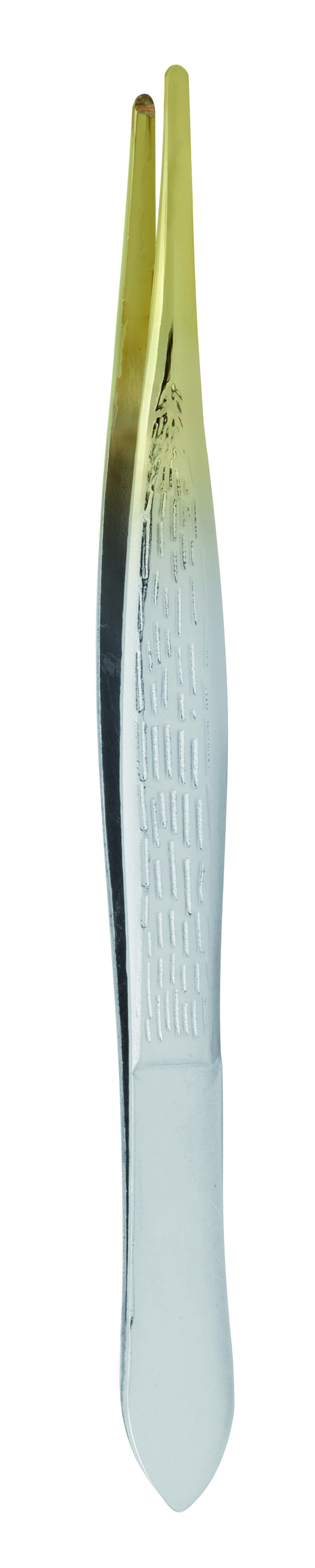 Pinça Enox Ponta Dourada Fina 701