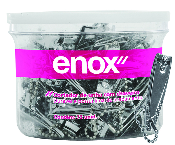 Cortador de Unha Enox com Chaveiro 944