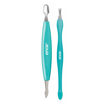 Aparador de Cutícula E Espátula Soft Enox 1724