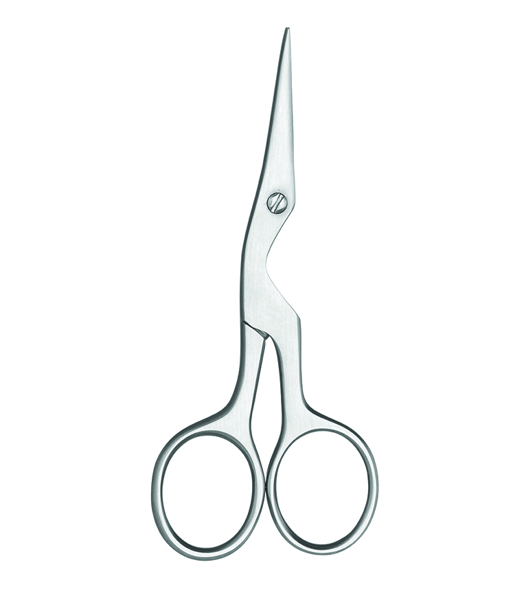 Tesoura Enox Design de Sobrancelha 656